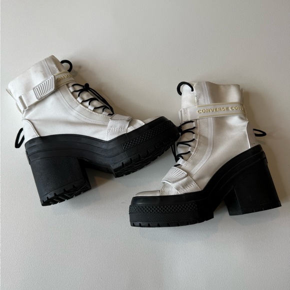 Converse Chuck Taylor Gr8 Platform Sneaker Heeled Boot Size 6.5 - Picture 8 of 10